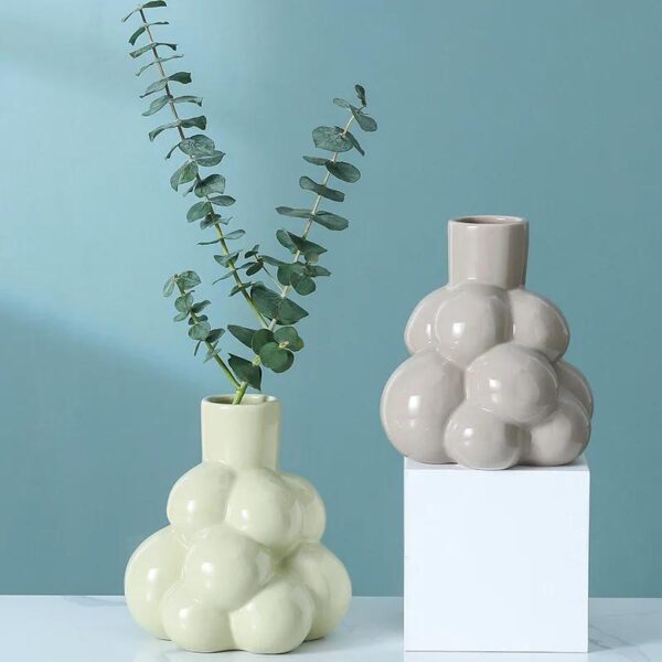 Vase de Table Décoration en Céramique
