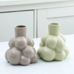 Vase de Table Décoration en Céramique – Image 4
