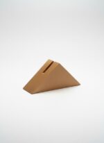 Porte-carte/photo triangulaire