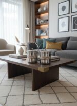 Seaux à glace en mosaïque dorée – Image 2