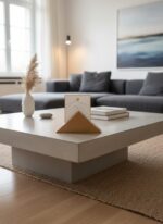 Porte-carte/photo triangulaire – Image 2