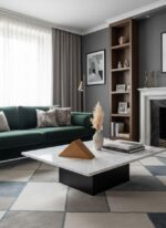 Porte-carte/photo triangulaire – Image 3